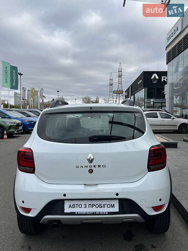 Хэтчбек Renault Sandero StepWay 2020 в Киеве