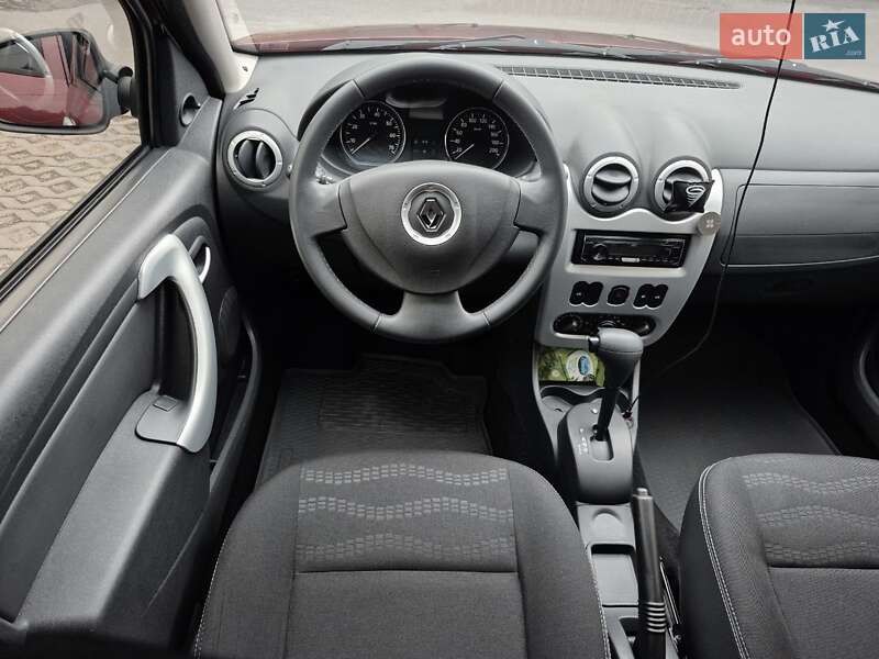 Внедорожник / Кроссовер Renault Sandero StepWay 2012 в Киеве