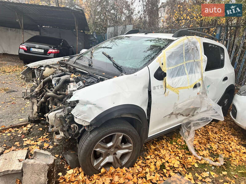 Хетчбек Renault Sandero StepWay 2020 в Дніпрі