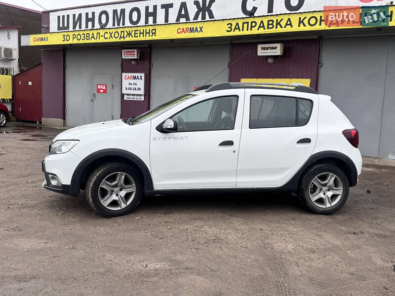 Renault Sandero StepWay 2021