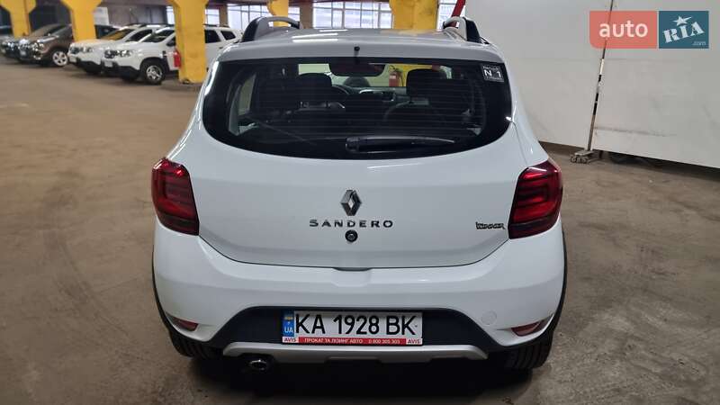 Хэтчбек Renault Sandero StepWay 2020 в Киеве фото 13 Хэтчбек Renault Sandero StepWay 2020 в Киеве