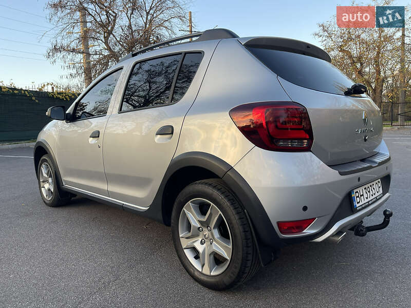 Хетчбек Renault Sandero StepWay 2021 в Одесі