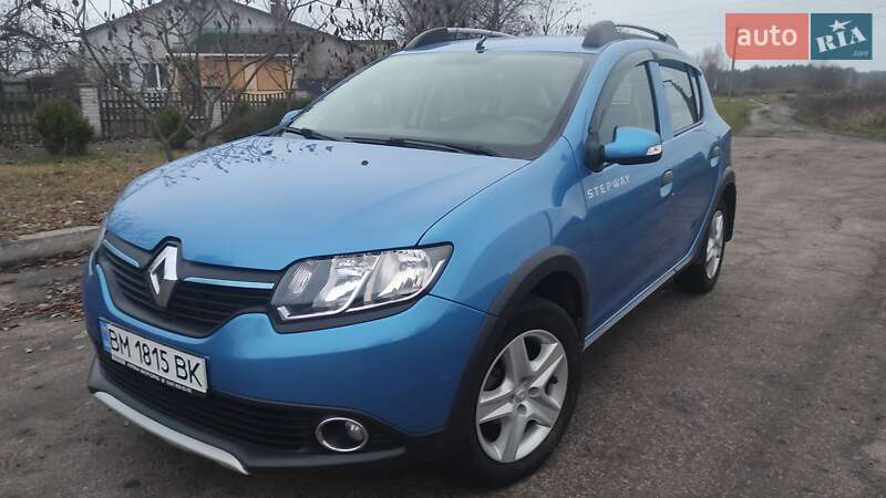 Позашляховик / Кросовер Renault Sandero StepWay 2013 в Шостці