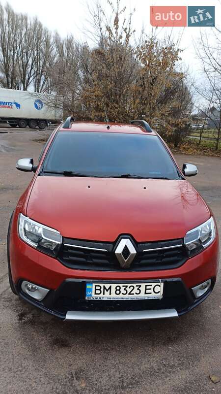 Renault Sandero StepWay 2020 Renault Sandero StepWay 2020
