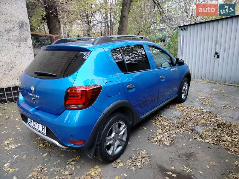Хэтчбек Renault Sandero StepWay 2018 в Одессе