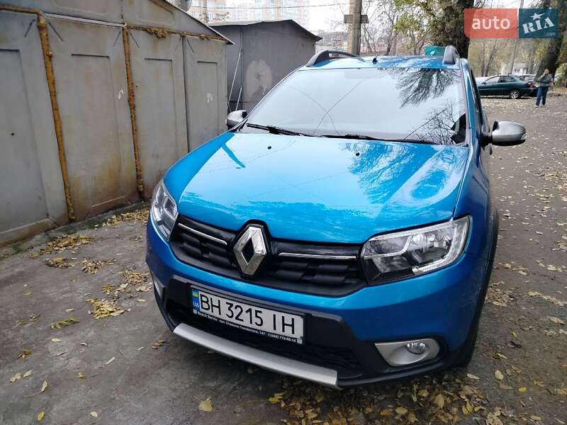 Хэтчбек Renault Sandero StepWay 2018 в Одессе
