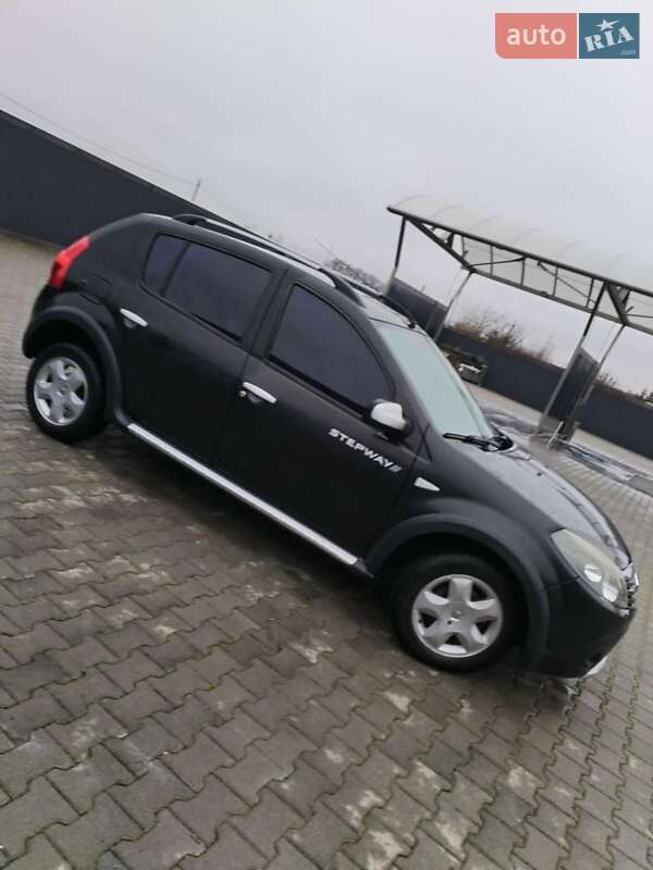 Позашляховик / Кросовер Renault Sandero StepWay 2012 в Хмельницькому