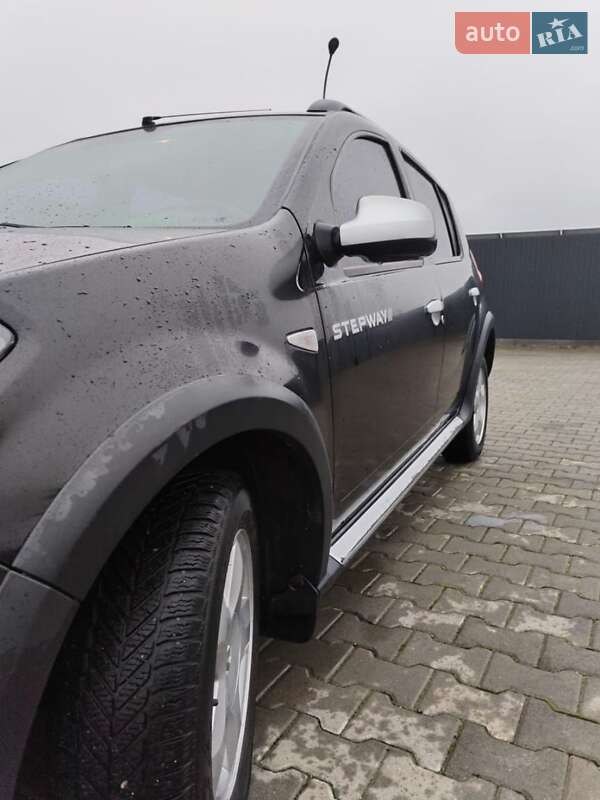 Позашляховик / Кросовер Renault Sandero StepWay 2012 в Хмельницькому