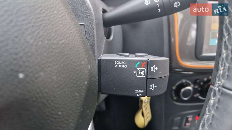 Внедорожник / Кроссовер Renault Sandero StepWay 2017 в Днепре