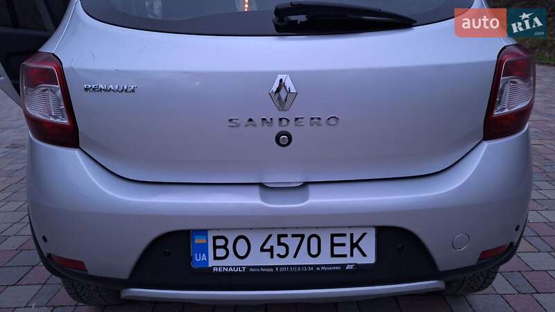 Хэтчбек Renault Sandero StepWay 2016 в Тернополе фото 32 Хэтчбек Renault Sandero StepWay 2016 в Тернополе