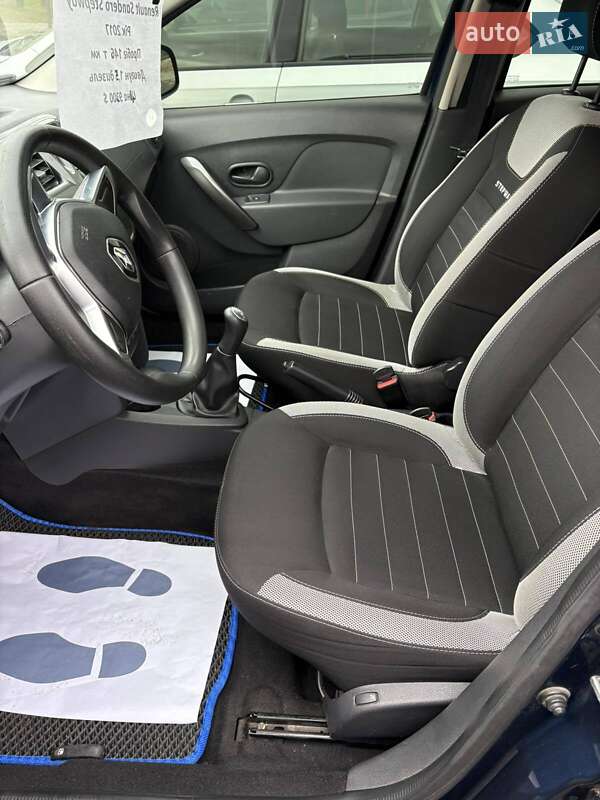 Хетчбек Renault Sandero StepWay 2017 в Звенигородці