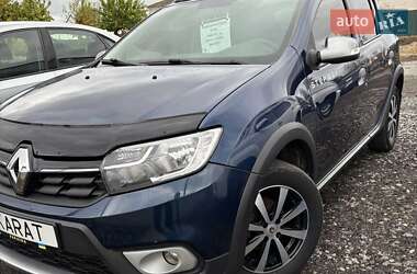 Хэтчбек Renault Sandero StepWay 2017 в Звенигородке