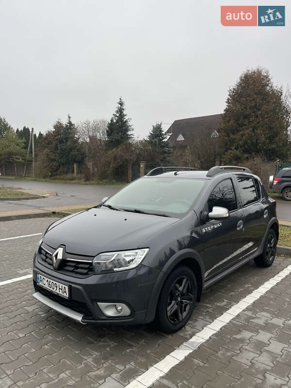 Renault Sandero StepWay 2021 Renault Sandero StepWay 2021