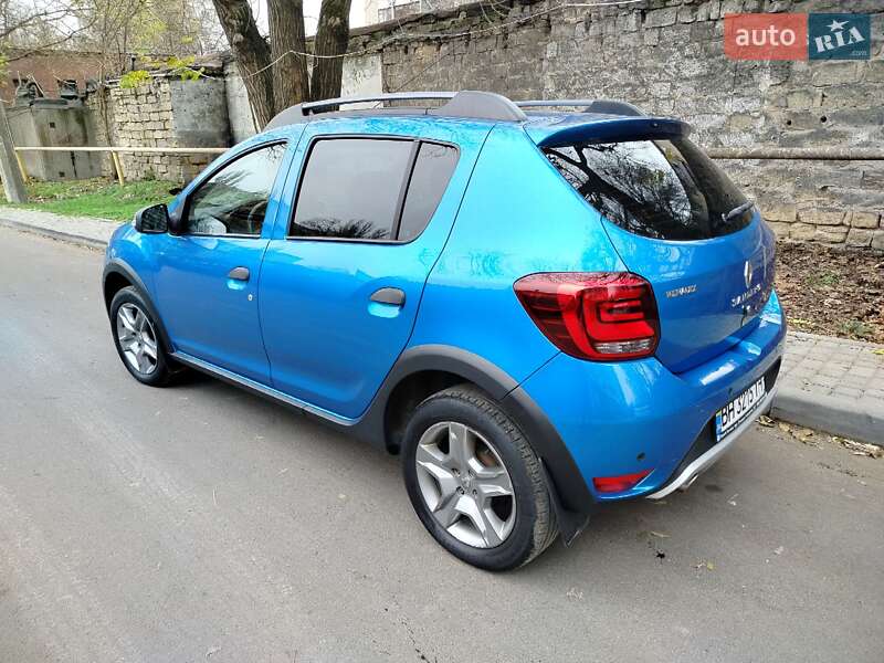 Хетчбек Renault Sandero StepWay 2018 в Одесі фото 22 Хетчбек Renault Sandero StepWay 2018 в Одесі