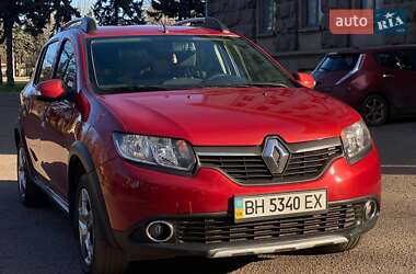 Позашляховик / Кросовер Renault Sandero StepWay 2013 в Одесі