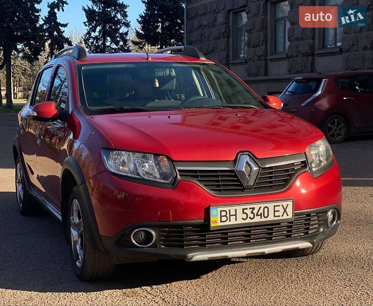 Renault Sandero StepWay 2013 Renault Sandero StepWay 2013