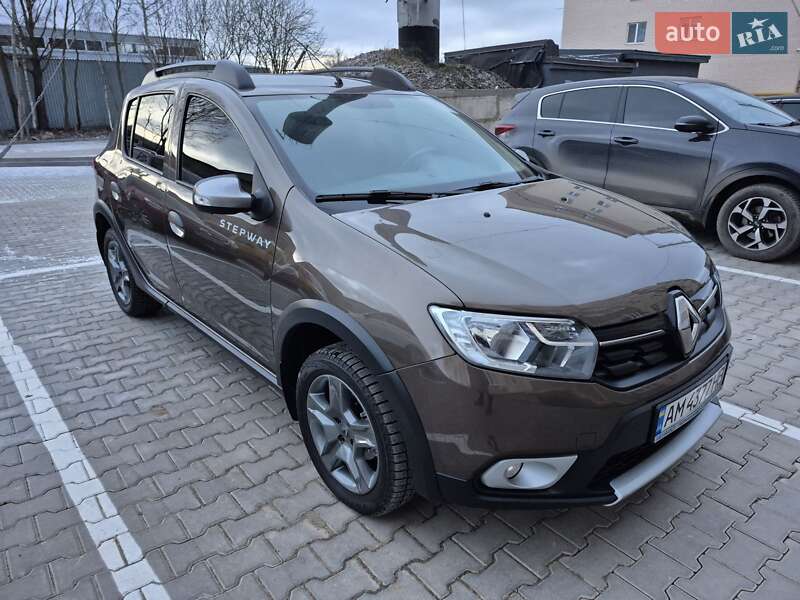 Хетчбек Renault Sandero StepWay 2019 в Вінниці