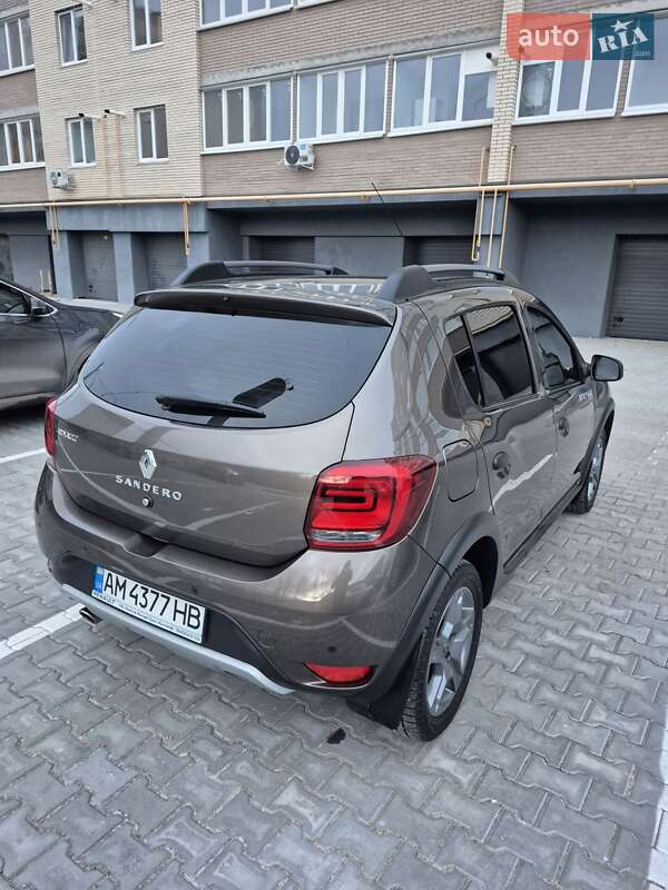 Хетчбек Renault Sandero StepWay 2019 в Вінниці