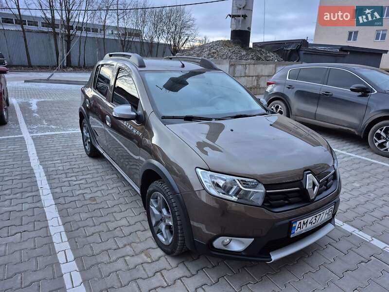 Хетчбек Renault Sandero StepWay 2019 в Вінниці
