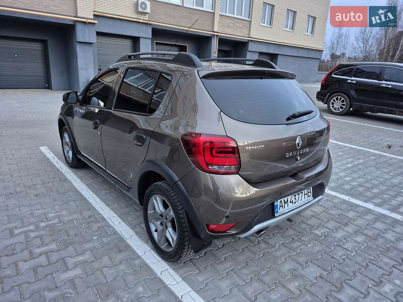 Хетчбек Renault Sandero StepWay 2019 в Вінниці