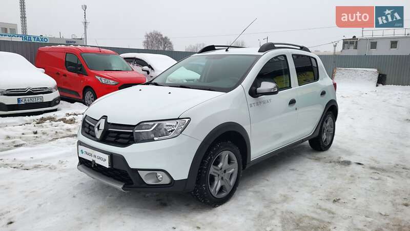 Renault Sandero StepWay 2021 Renault Sandero StepWay 2021