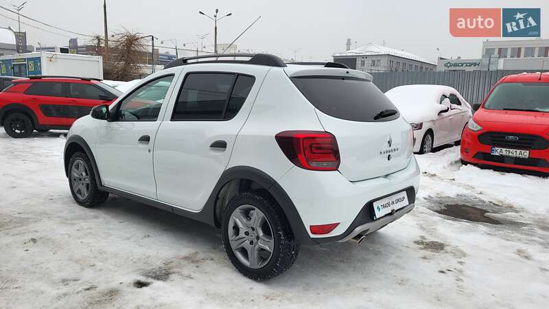 Хэтчбек Renault Sandero StepWay 2021 в Киеве фото 14 Хэтчбек Renault Sandero StepWay 2021 в Киеве