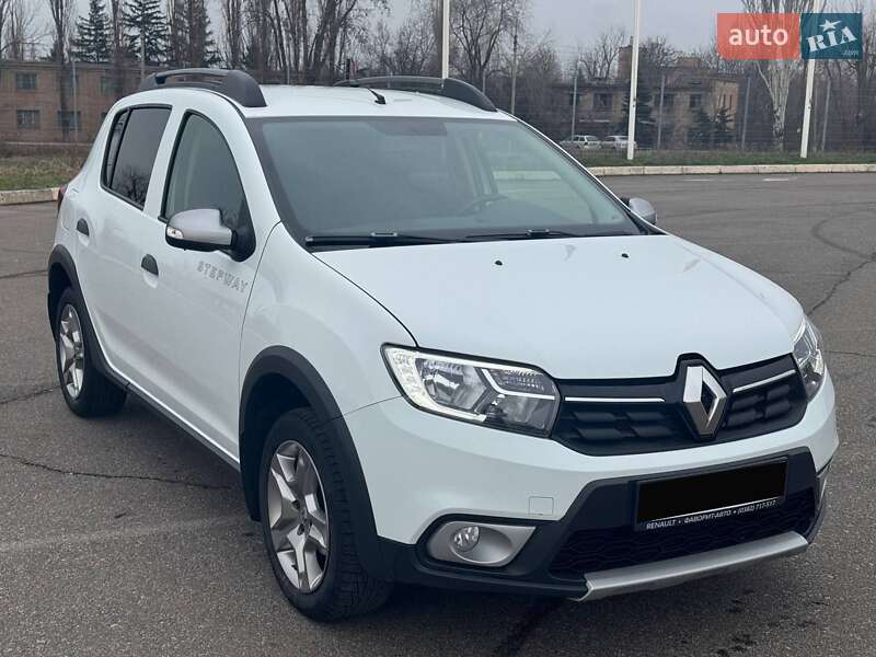 Renault Sandero StepWay 2020
