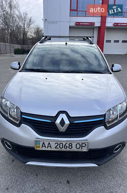 Внедорожник / Кроссовер Renault Sandero StepWay 2014 в Днепре