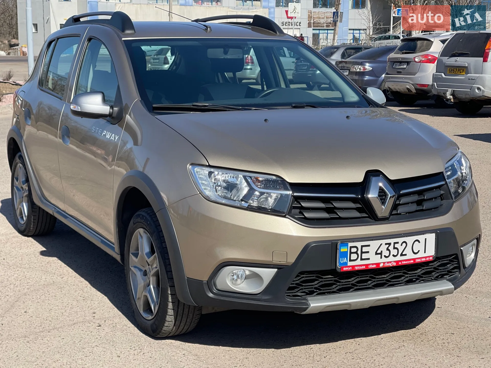 Renault Sandero StepWay 2019