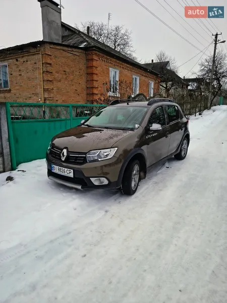 Renault Sandero StepWay 2019