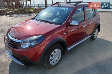 Позашляховик / Кросовер Renault Sandero StepWay 2012 в Миколаєві
