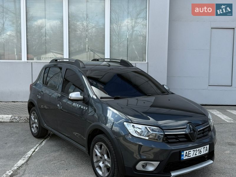 Renault Sandero StepWay 2017