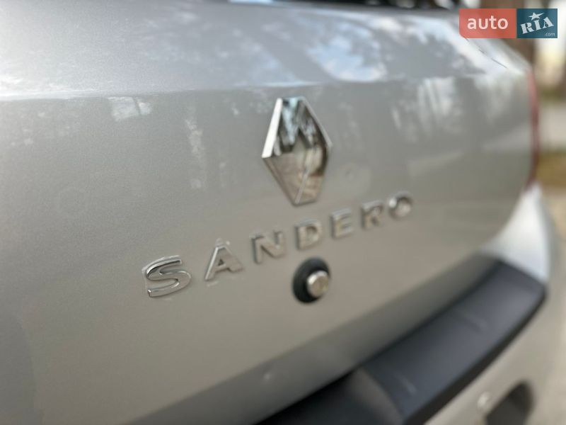 Позашляховик / Кросовер Renault Sandero StepWay 2013 в Нетішині