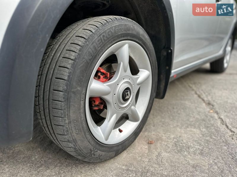 Позашляховик / Кросовер Renault Sandero StepWay 2013 в Нетішині