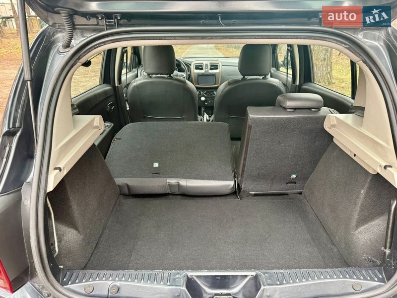 Хэтчбек Renault Sandero StepWay 2017 в Киеве