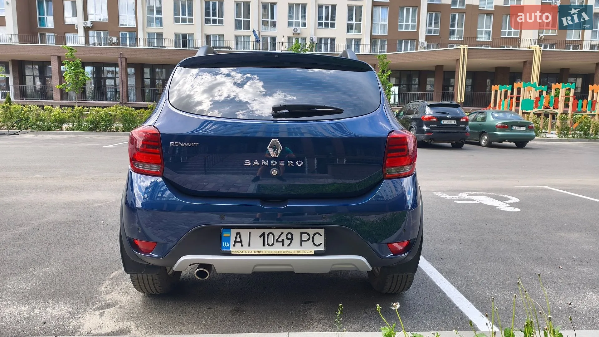 2018 Renault Sandero - мініатюра 5