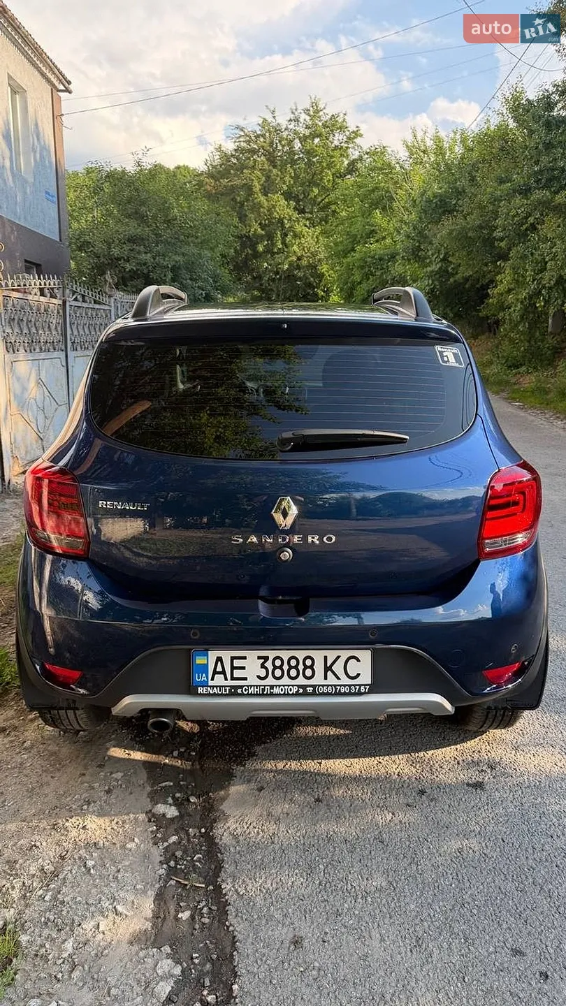 2019 Renault Sandero - мініатюра 5