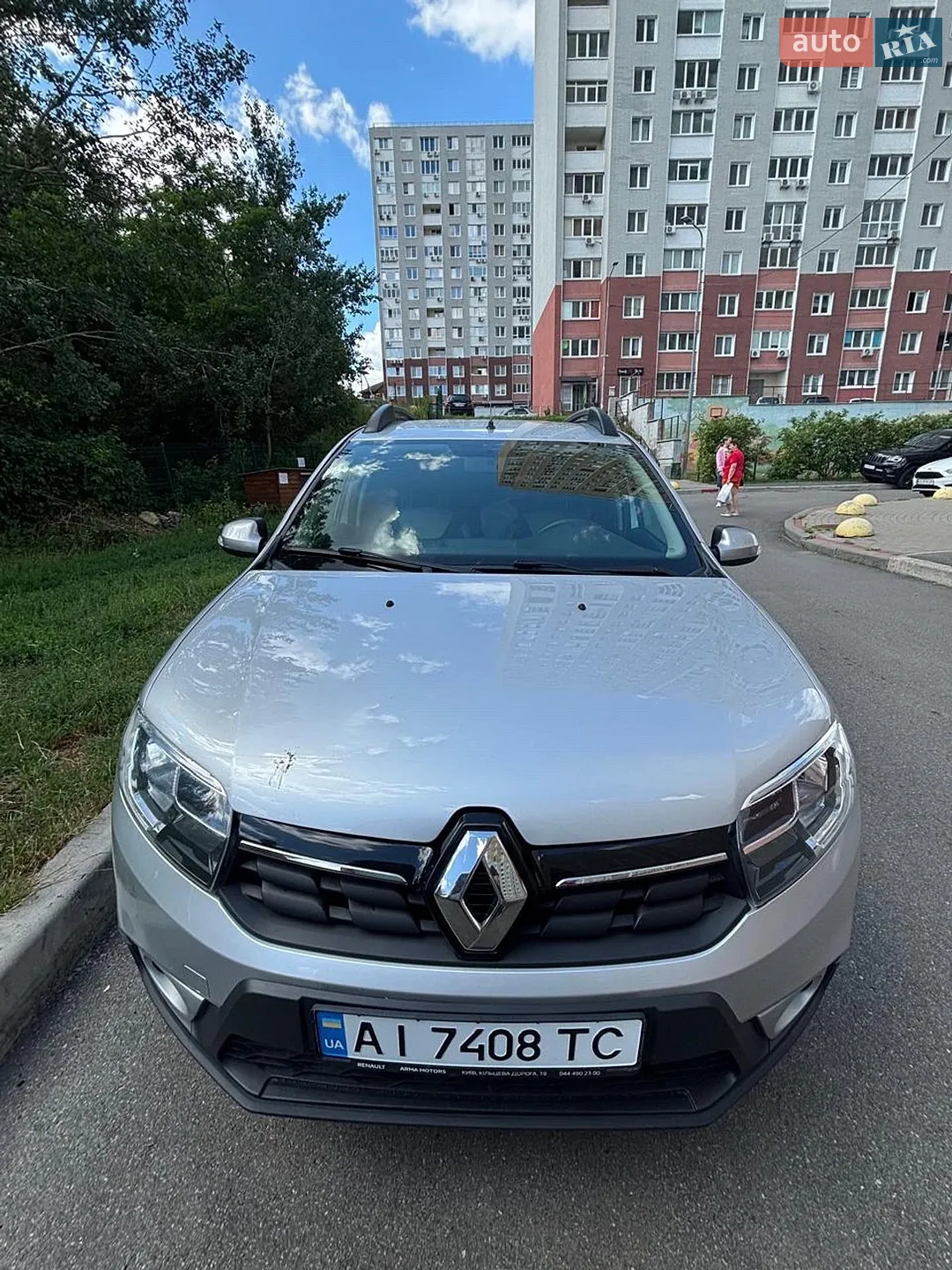 2018 Renault Sandero - мініатюра 2