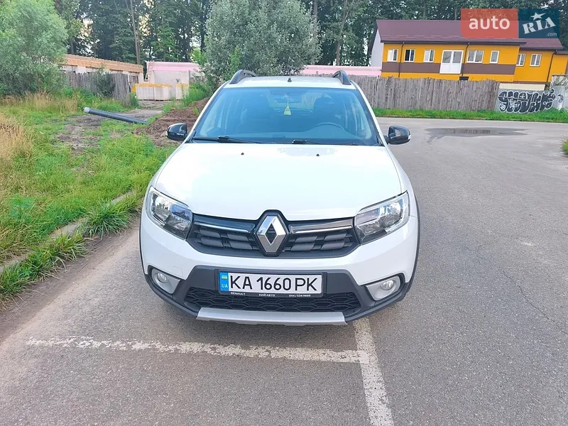 Renault Sandero StepWay 2020