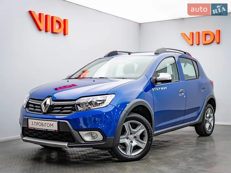 Renault Sandero StepWay 2021