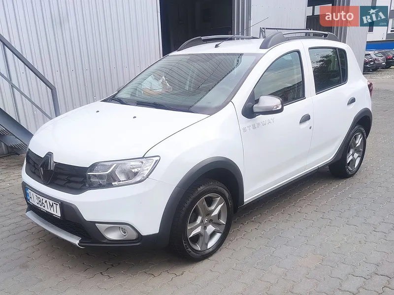 Renault Sandero StepWay 2021