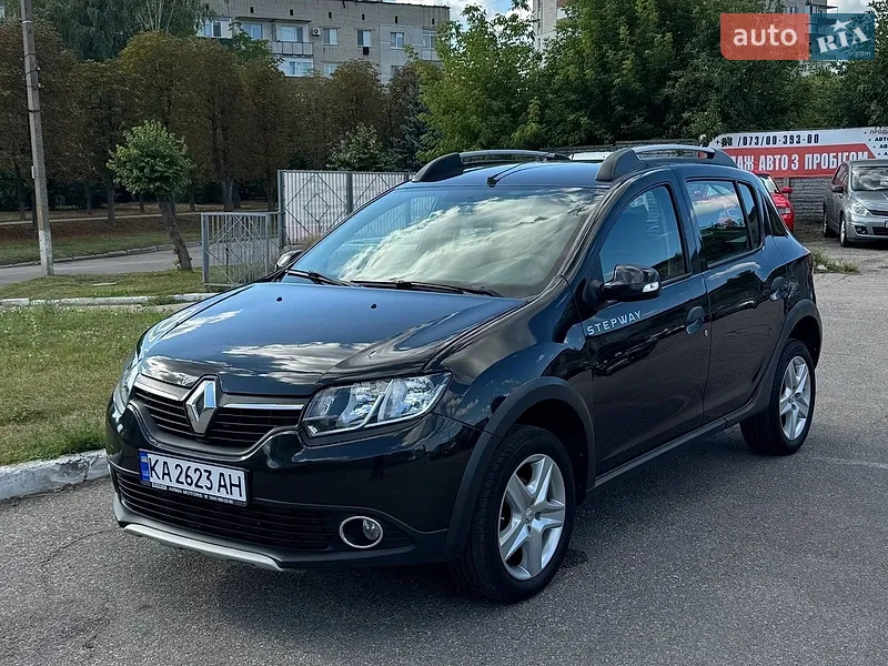 Renault Sandero StepWay 2013