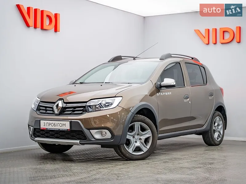 Renault Sandero StepWay 2021