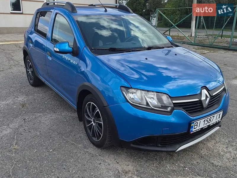 Renault Sandero StepWay 2016