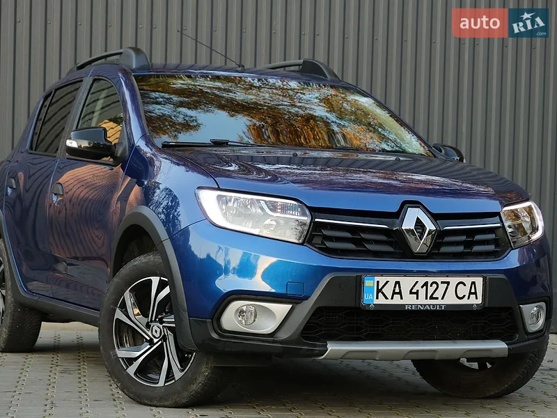 Renault Sandero StepWay 2020