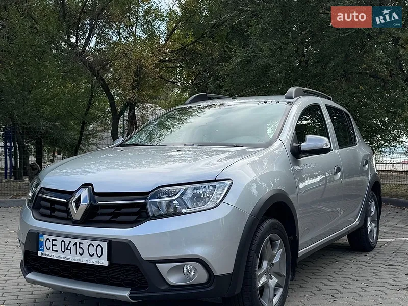 Renault Sandero StepWay 2021