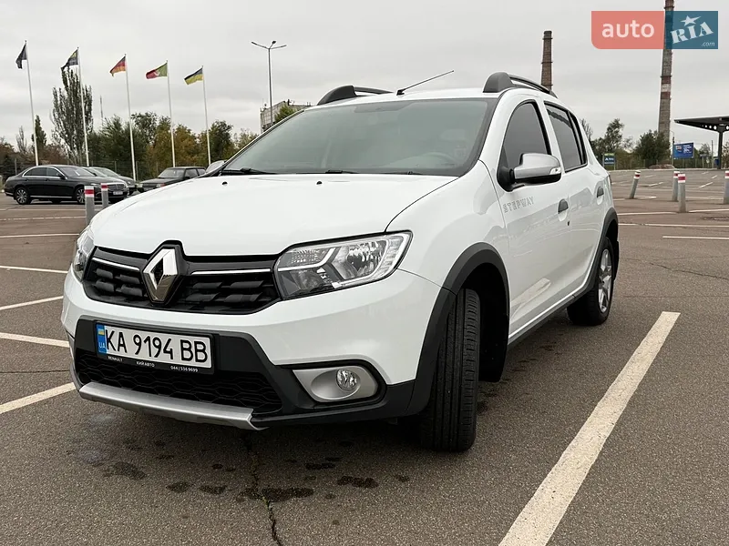 Renault Sandero StepWay 2021