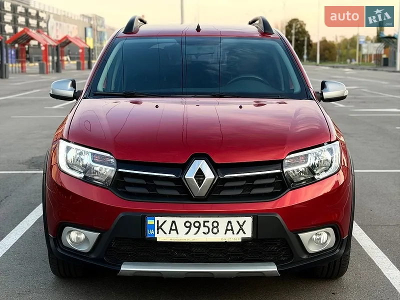 Renault Sandero StepWay 2020