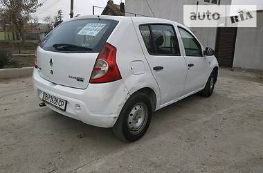 Хэтчбек Renault Sandero 2010 в Одессе