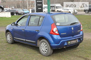 Хэтчбек Renault Sandero 2010 в Николаеве